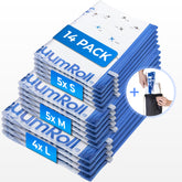 myHodo Reise Vakuumbeutel zum Rollen (14+1 Stk, versch. Größen)